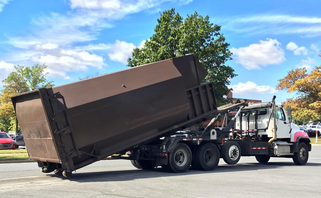 dumpster delivery
