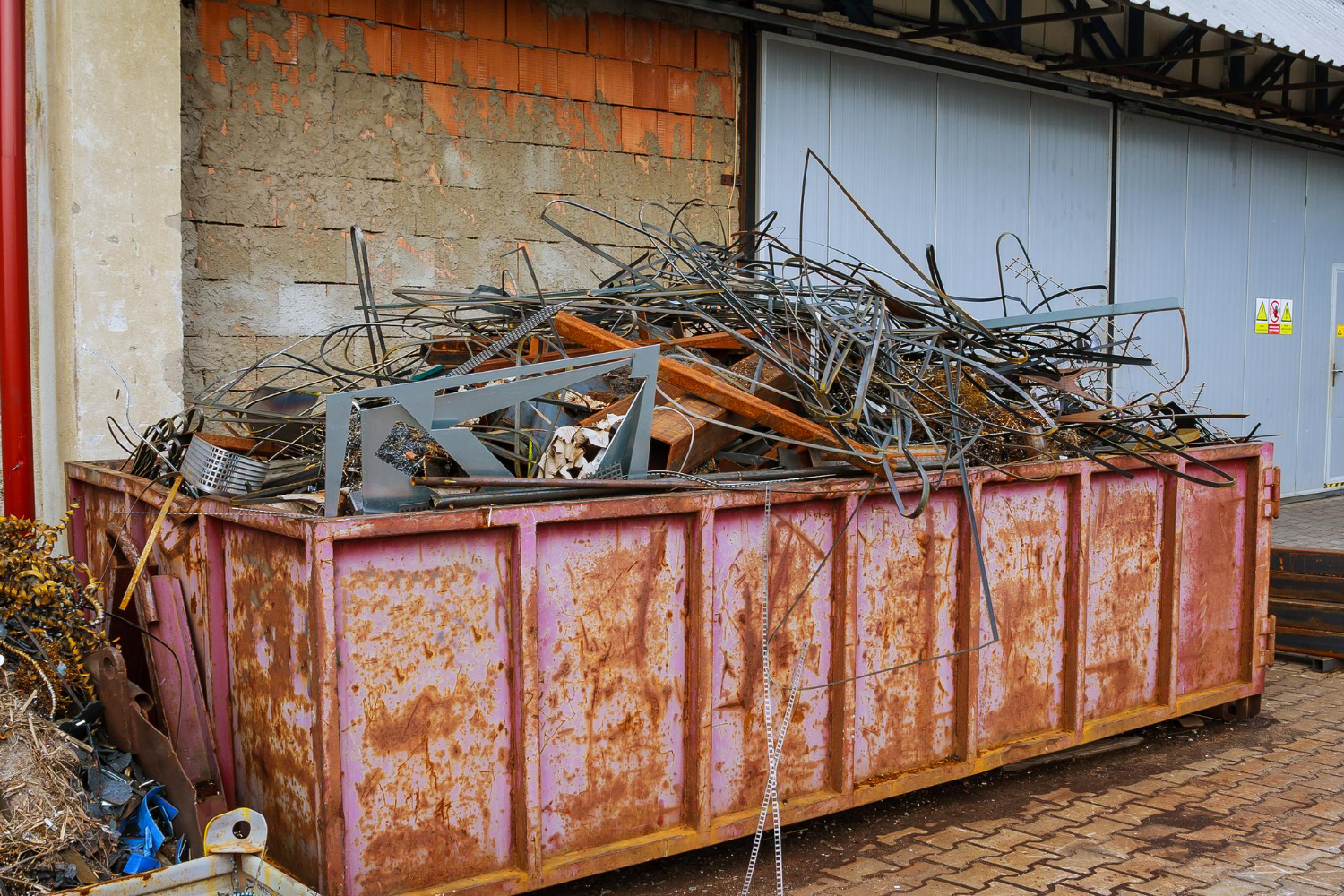 construction dumpster