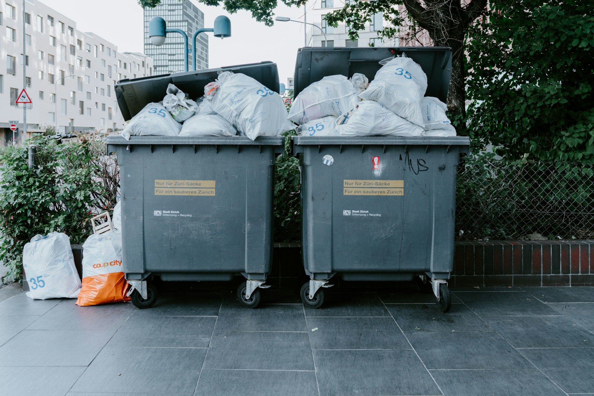 Front Load Dumpster Issues