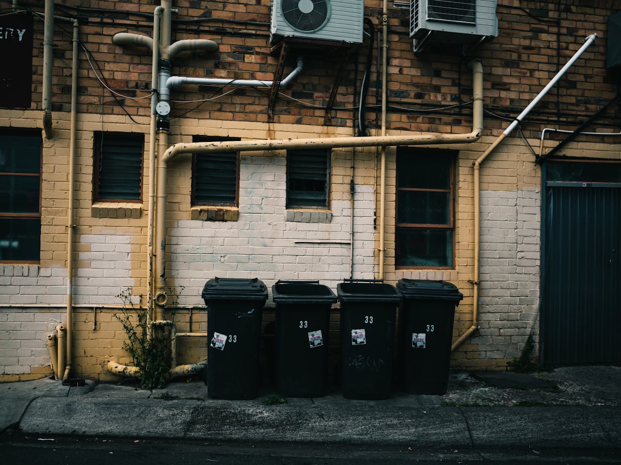 Commercial Waste System