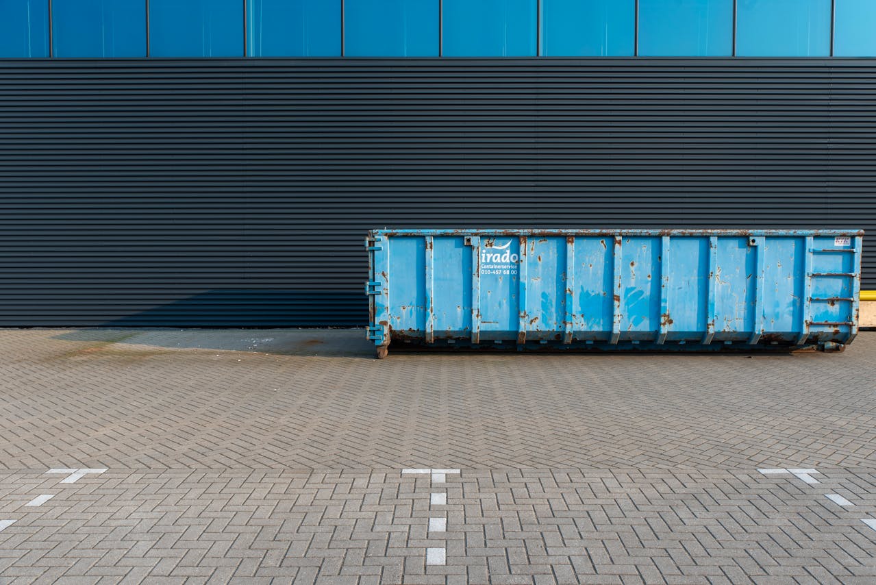 Construction Dumpster