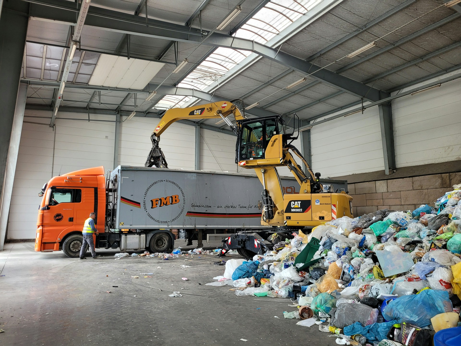 Business Waste Increases