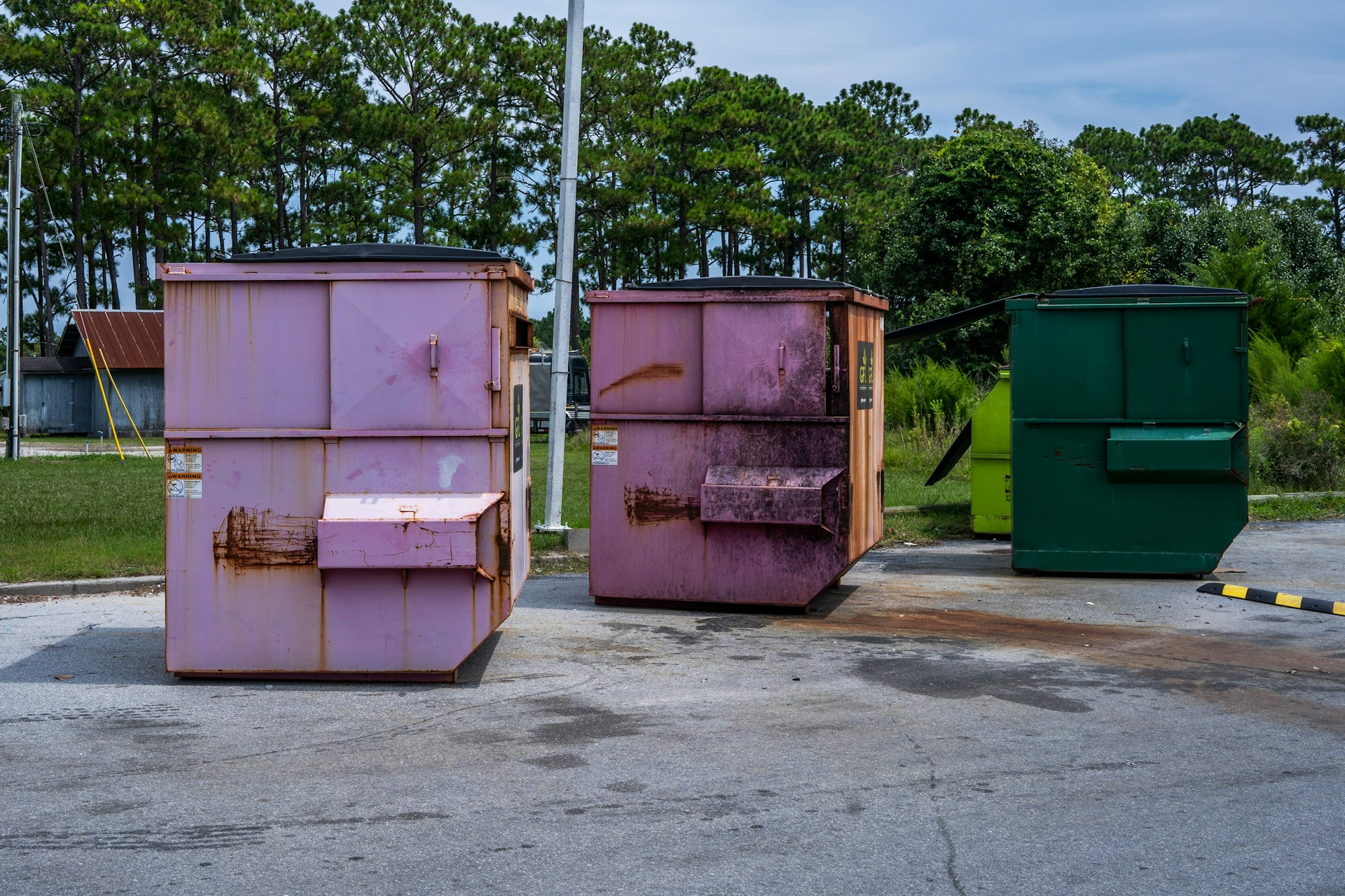 roll-off dumpsters