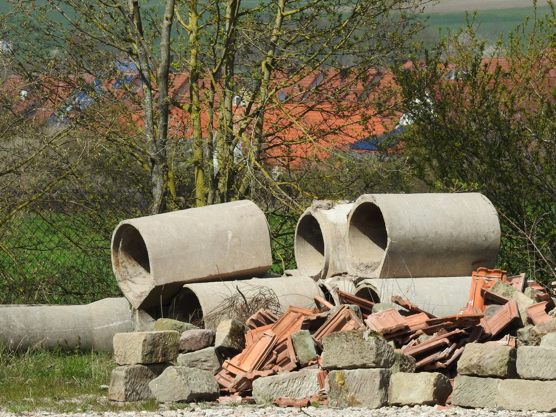 Construction Debris
