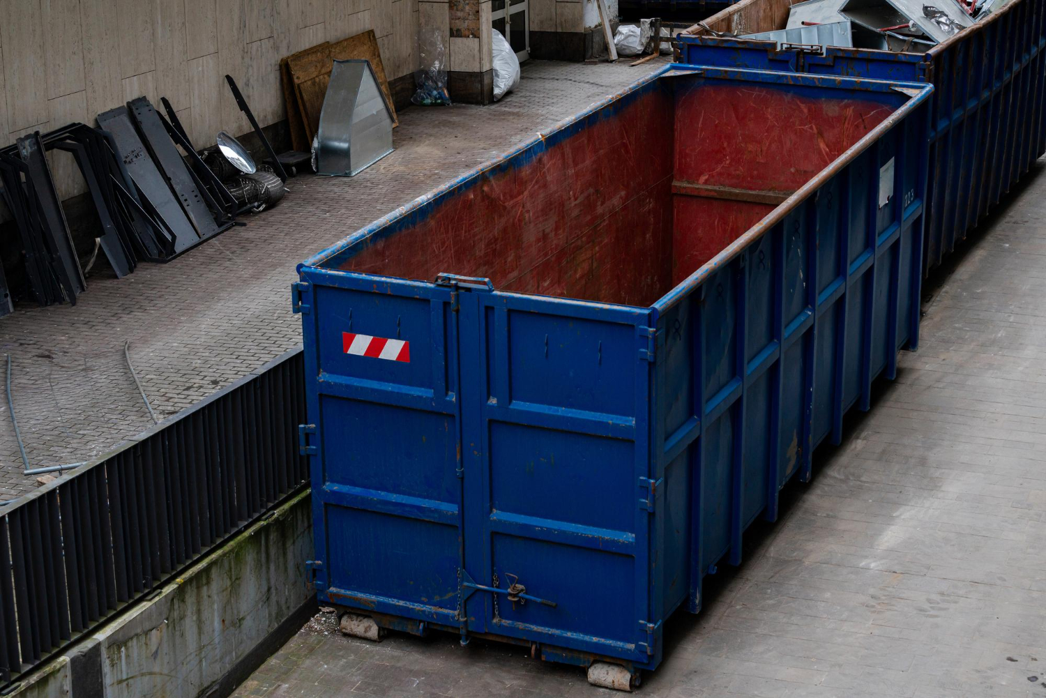 Roll-Off Container