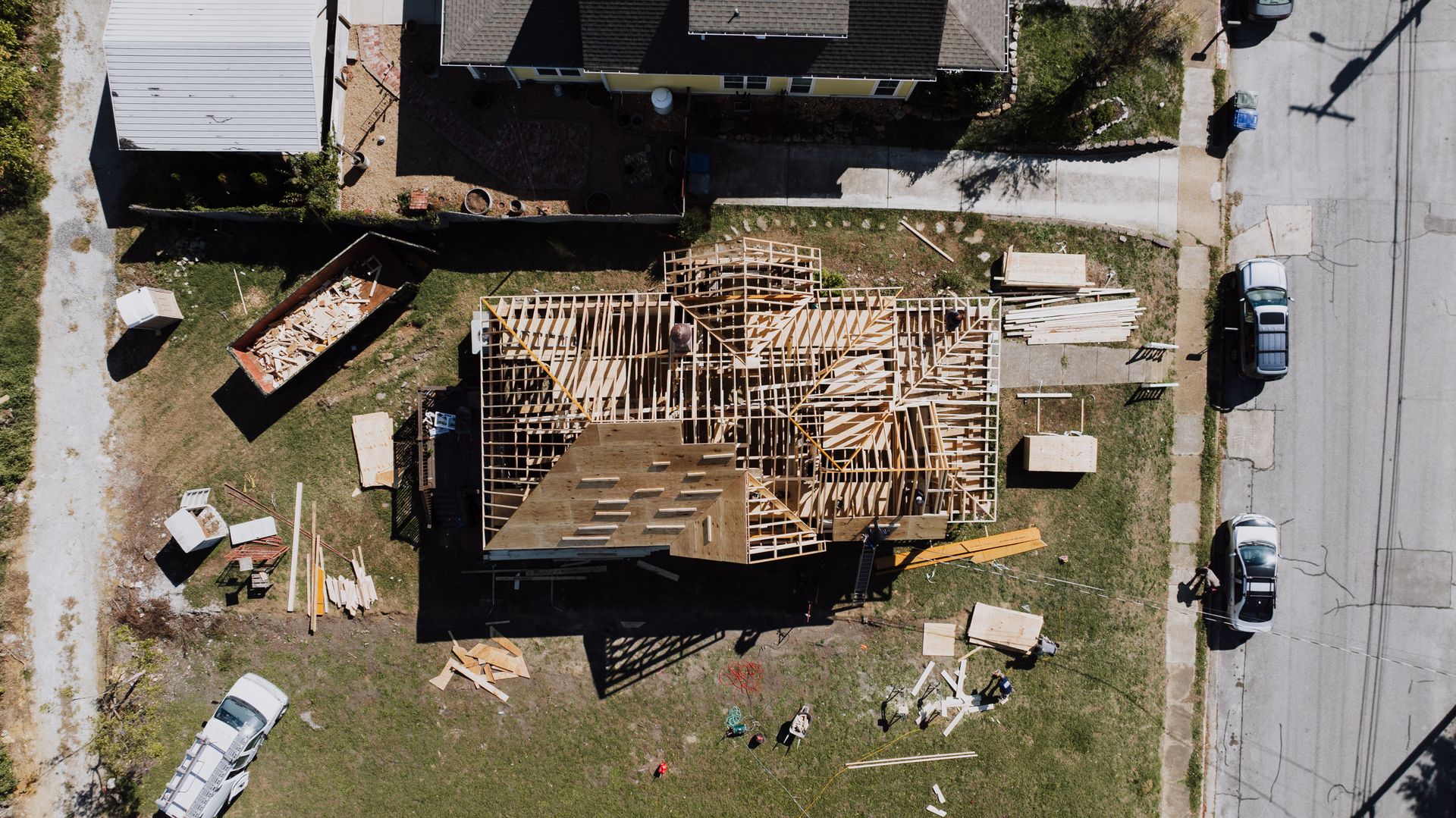 Construction Dumpster Rental