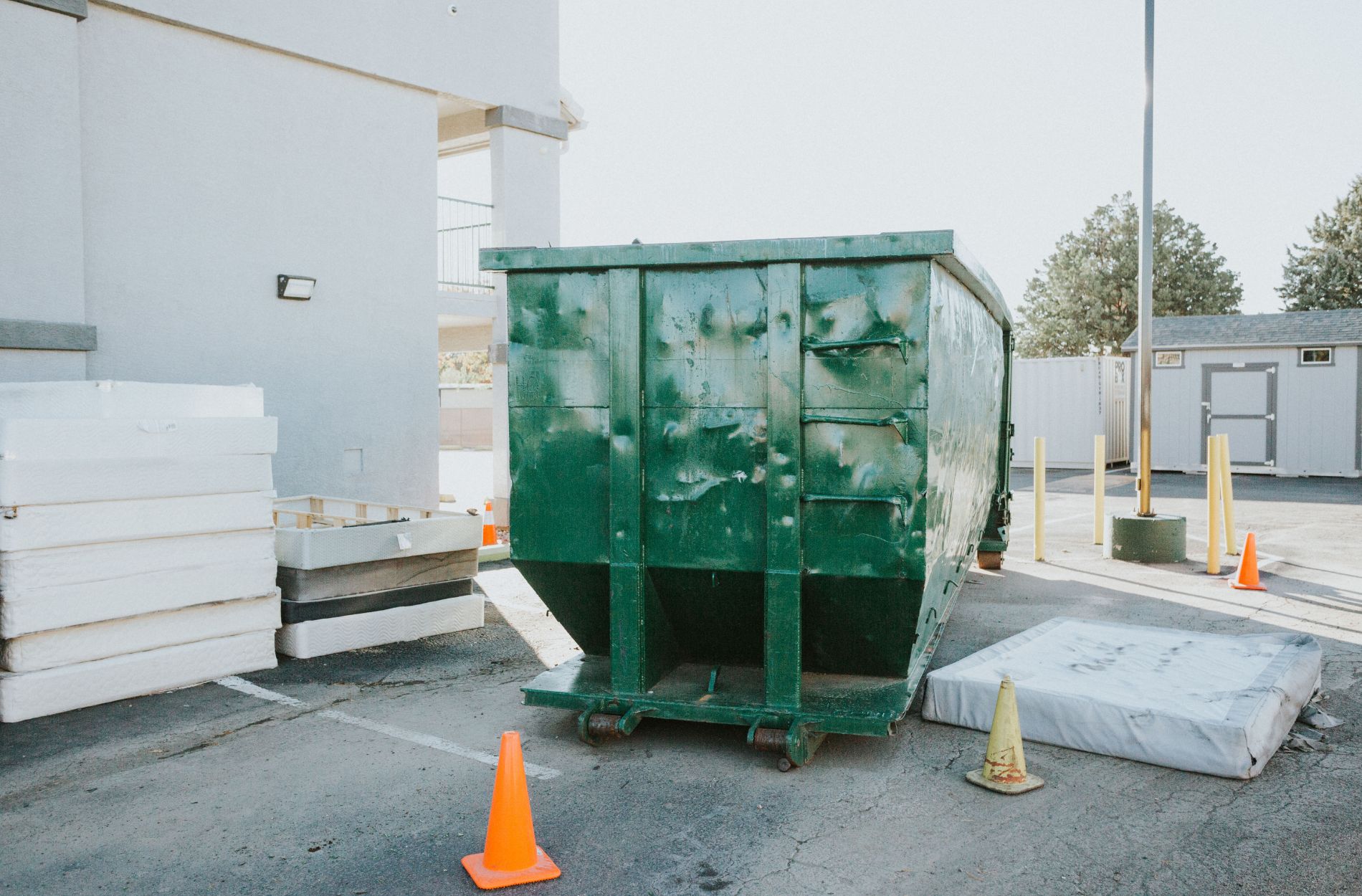 Dumpster