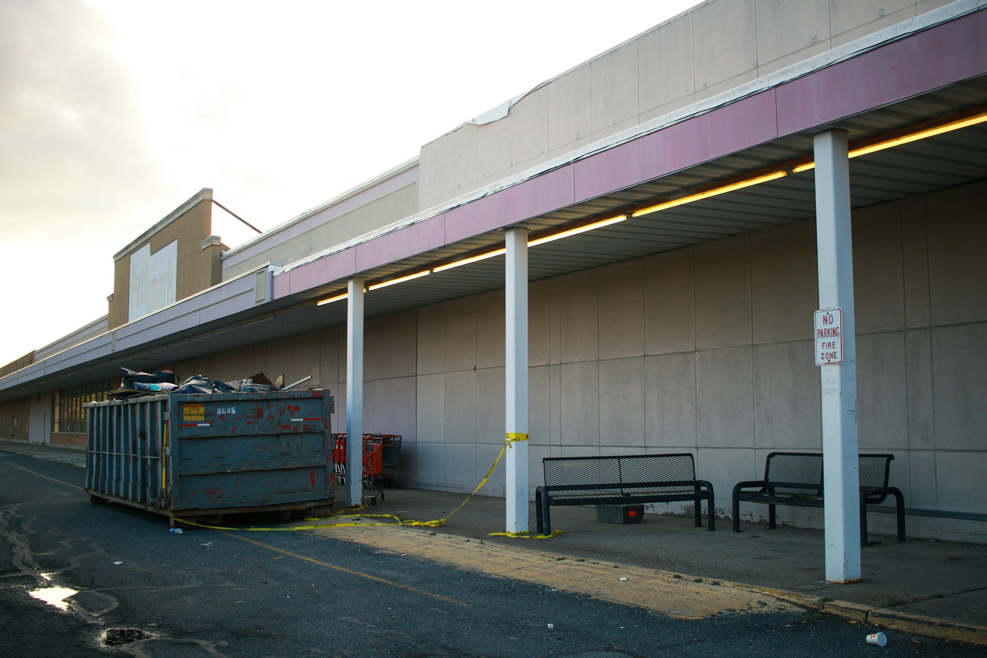 Roll-Off Dumpster