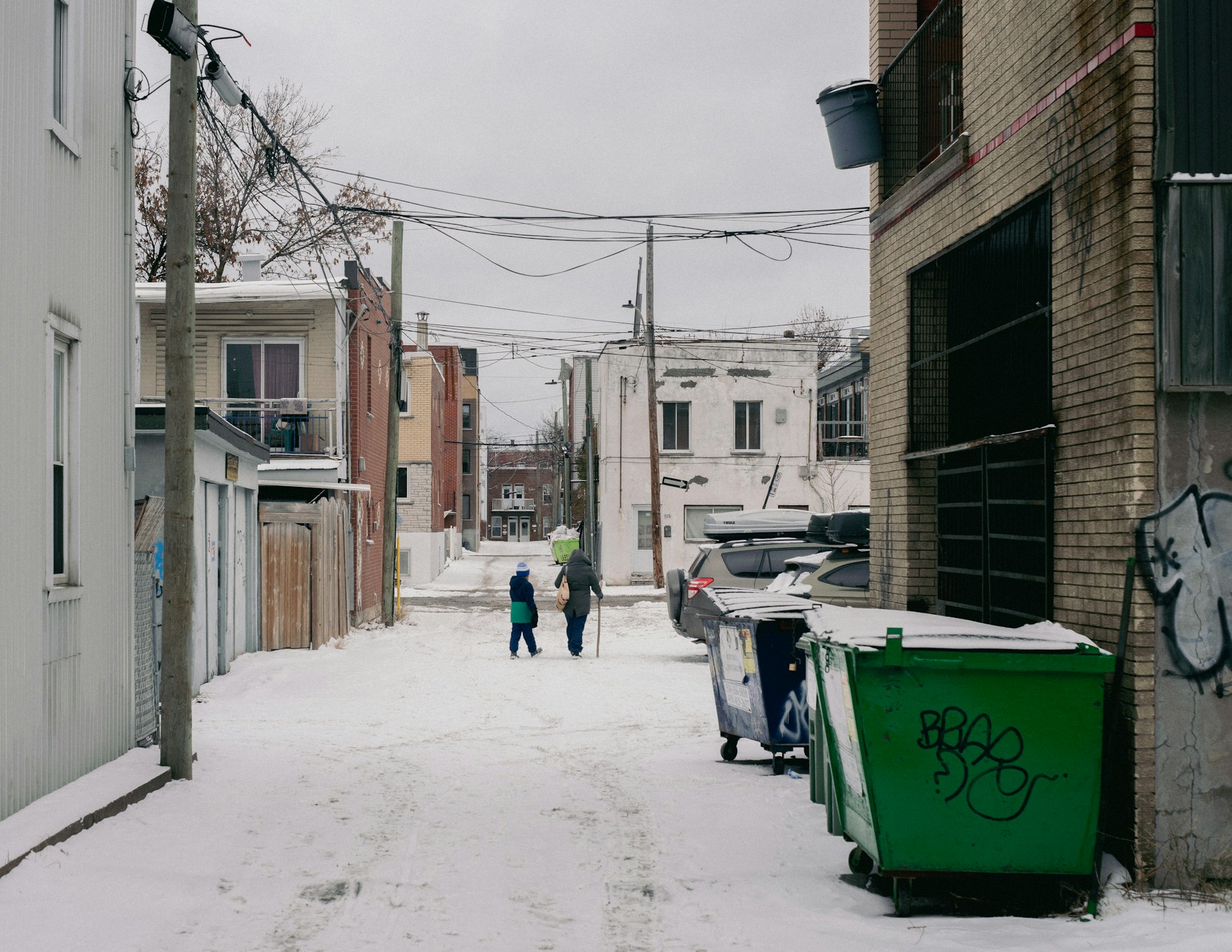 Winter Dumpster Rental