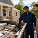 Kentucky Dumpster Weight Limits: Estimate Drywall, Flooring & Tile