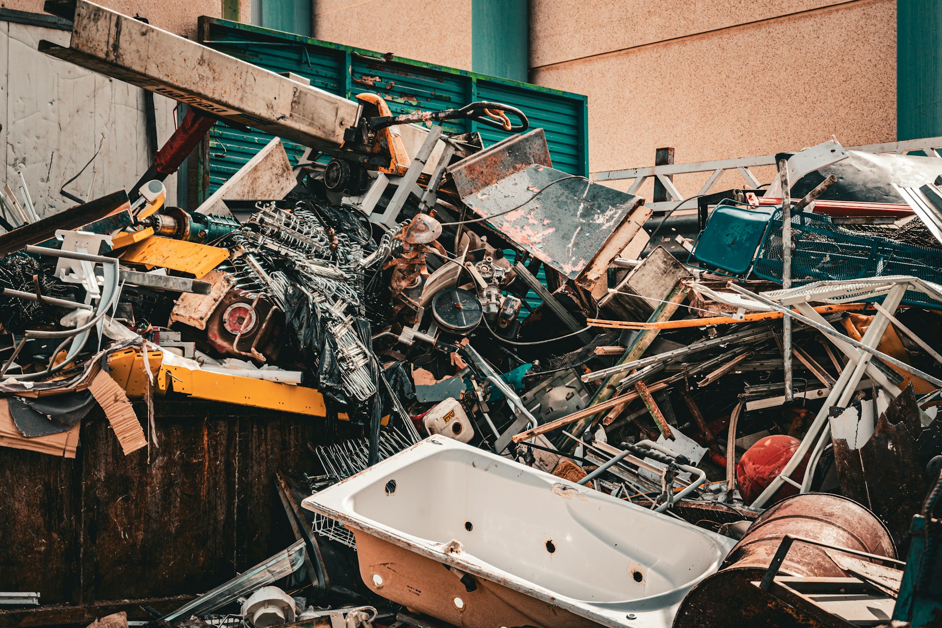 Roll-Off Dumpster