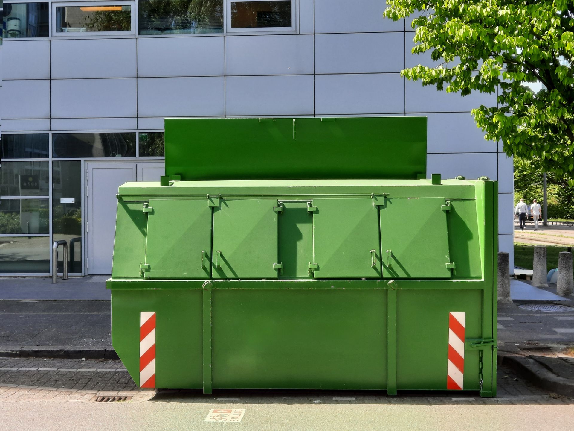 roll-off dumpster