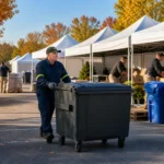 Commercial Dumpster Service Owensboro KY for Busy Fall Events