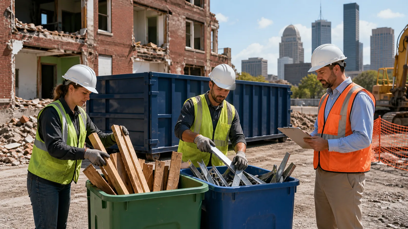 Kentucky Demolition Dumpster Rules: Permits, Prohibited Waste, Recycling