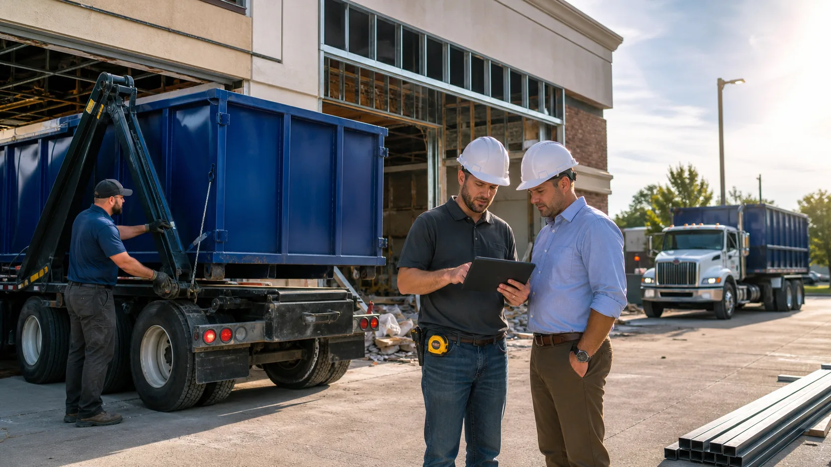 Owensboro Contractors: Same-Day vs. Next-Day Dumpster Delivery