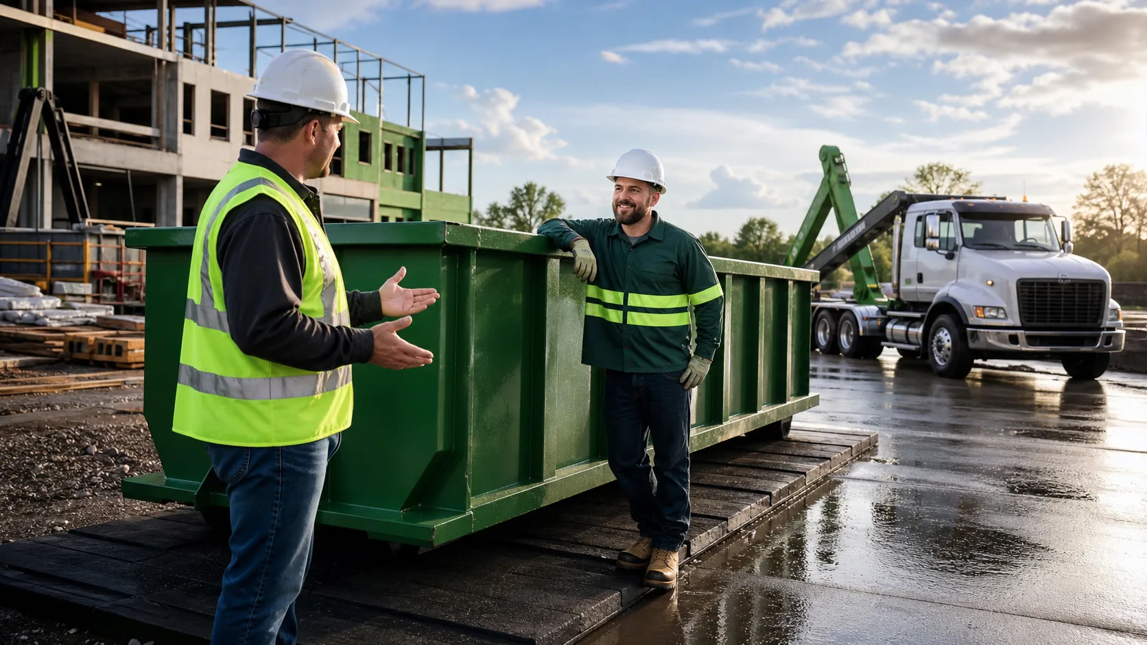 Owensboro Contractors: Weather-Driven Dumpster Logistics and Adjustments