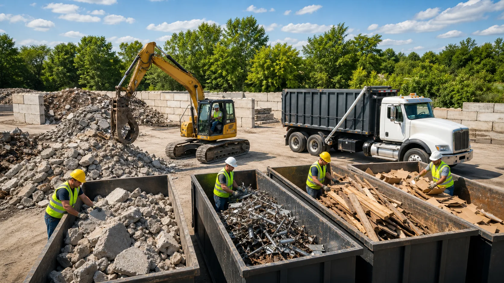 Owensboro Demolition Debris Disposal: Sorting, Recycling, and Landfill Rules