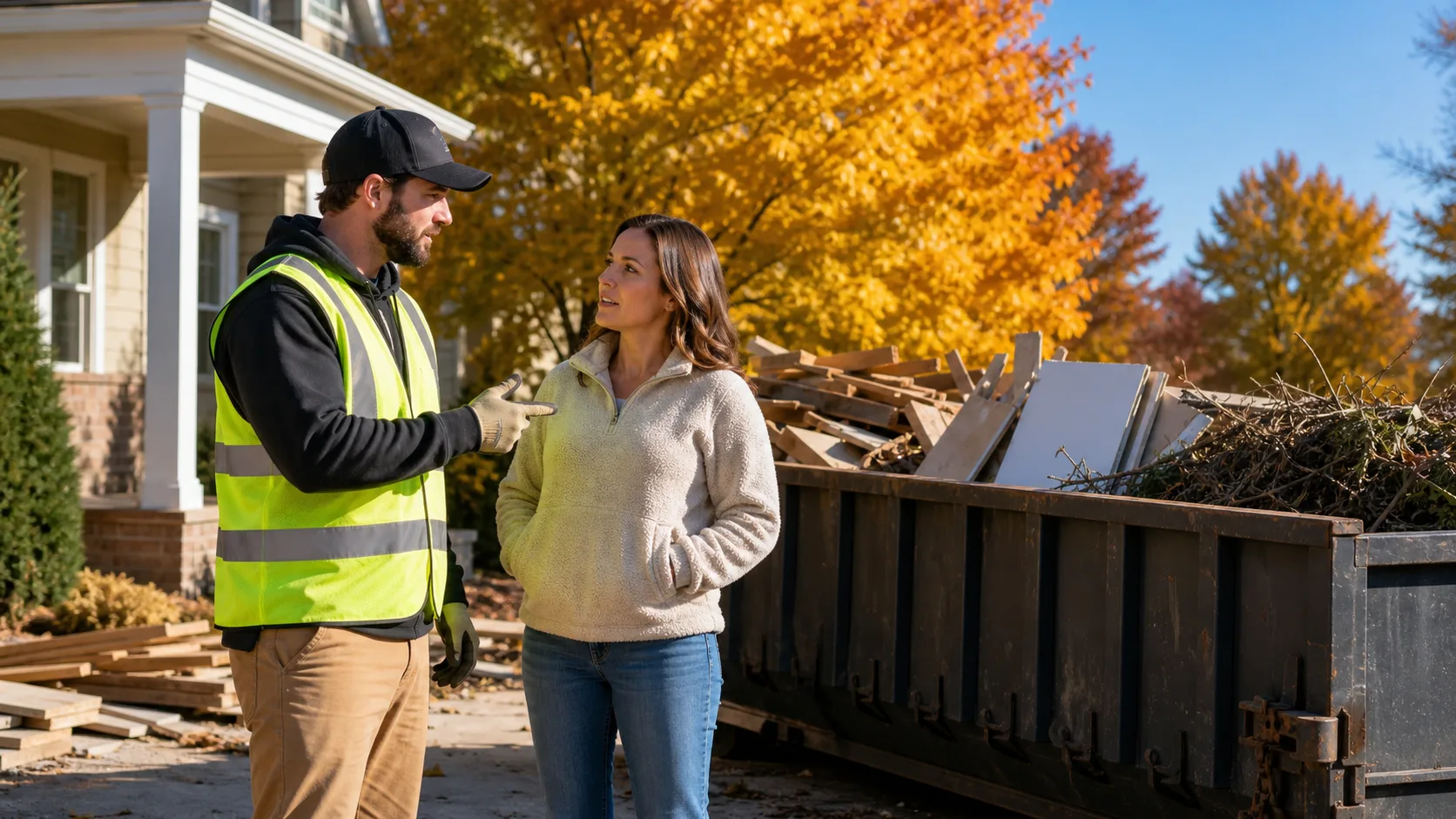 Owensboro Fall C&D Disposal Guide: Debris Limits and Best Dumpster Sizes
