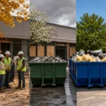 Construction Waste by Season: Dumpster Sizing, Materials Mix, and Weight Risks