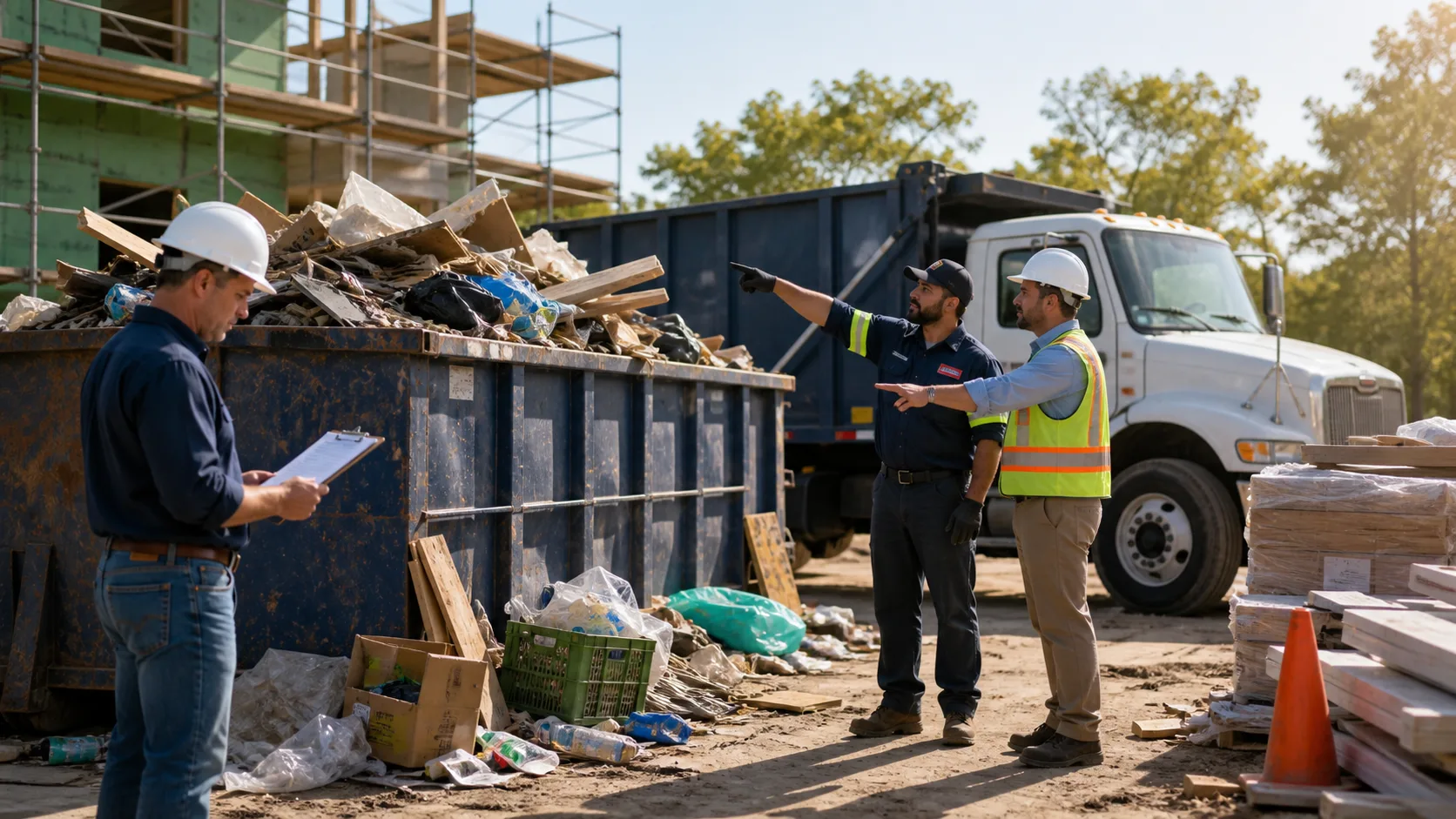 Hidden Costs of Construction Dumpster Rentals That Contractors Overlook